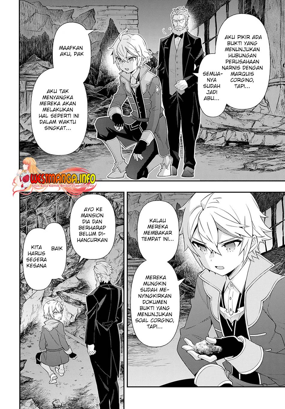 Tensei Kizoku No Isekai Boukenroku Chapter 54