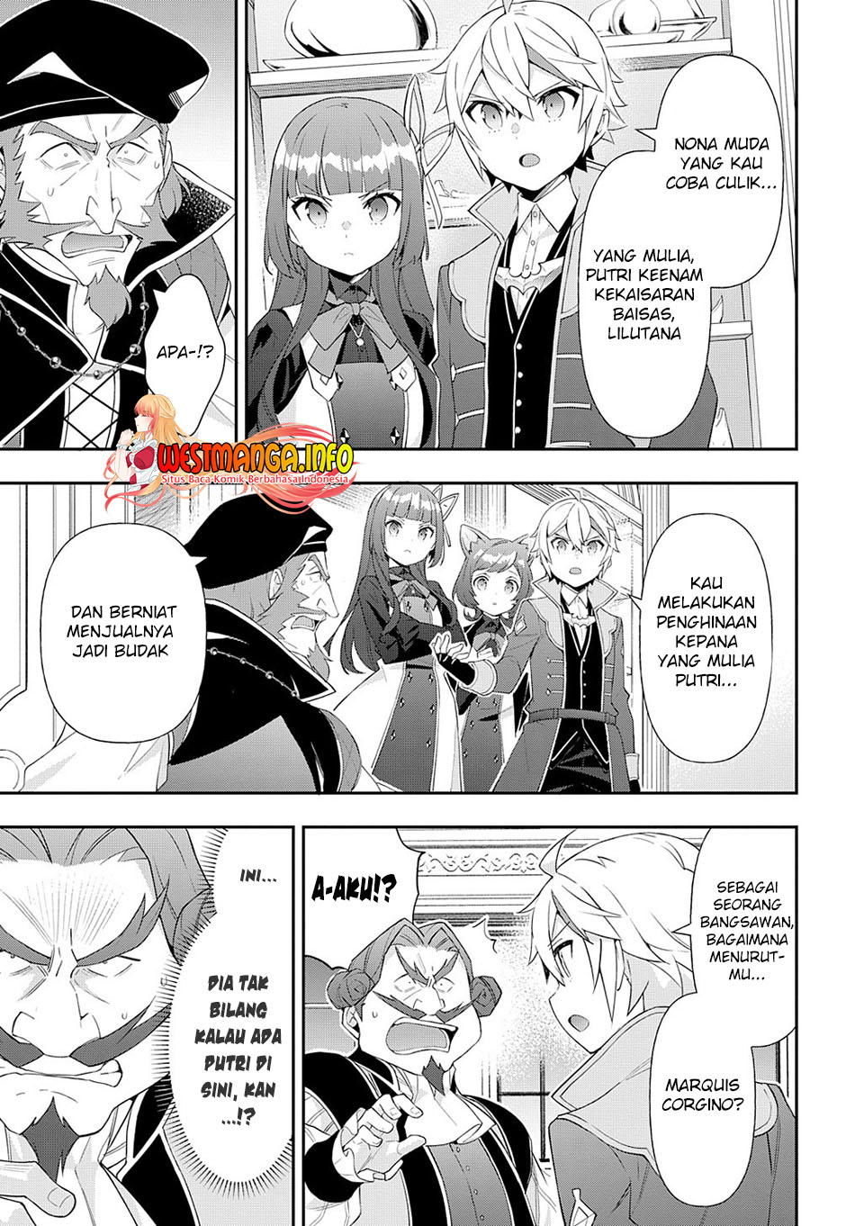 Tensei Kizoku No Isekai Boukenroku Chapter 54