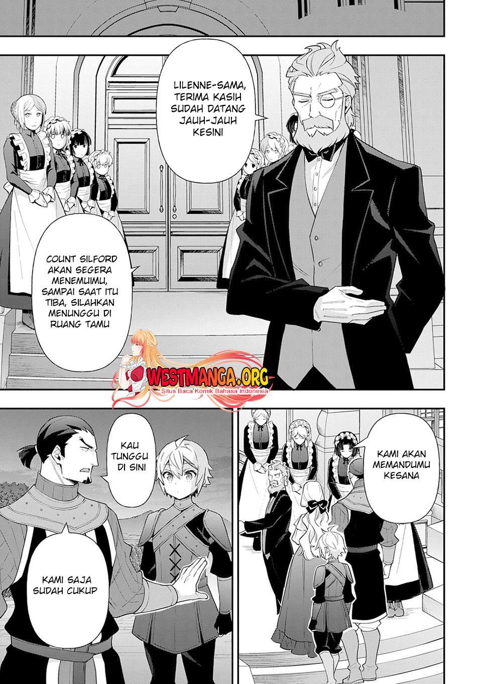 Tensei Kizoku No Isekai Boukenroku Chapter 55