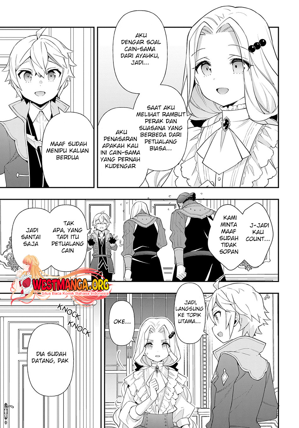 Tensei Kizoku No Isekai Boukenroku Chapter 55