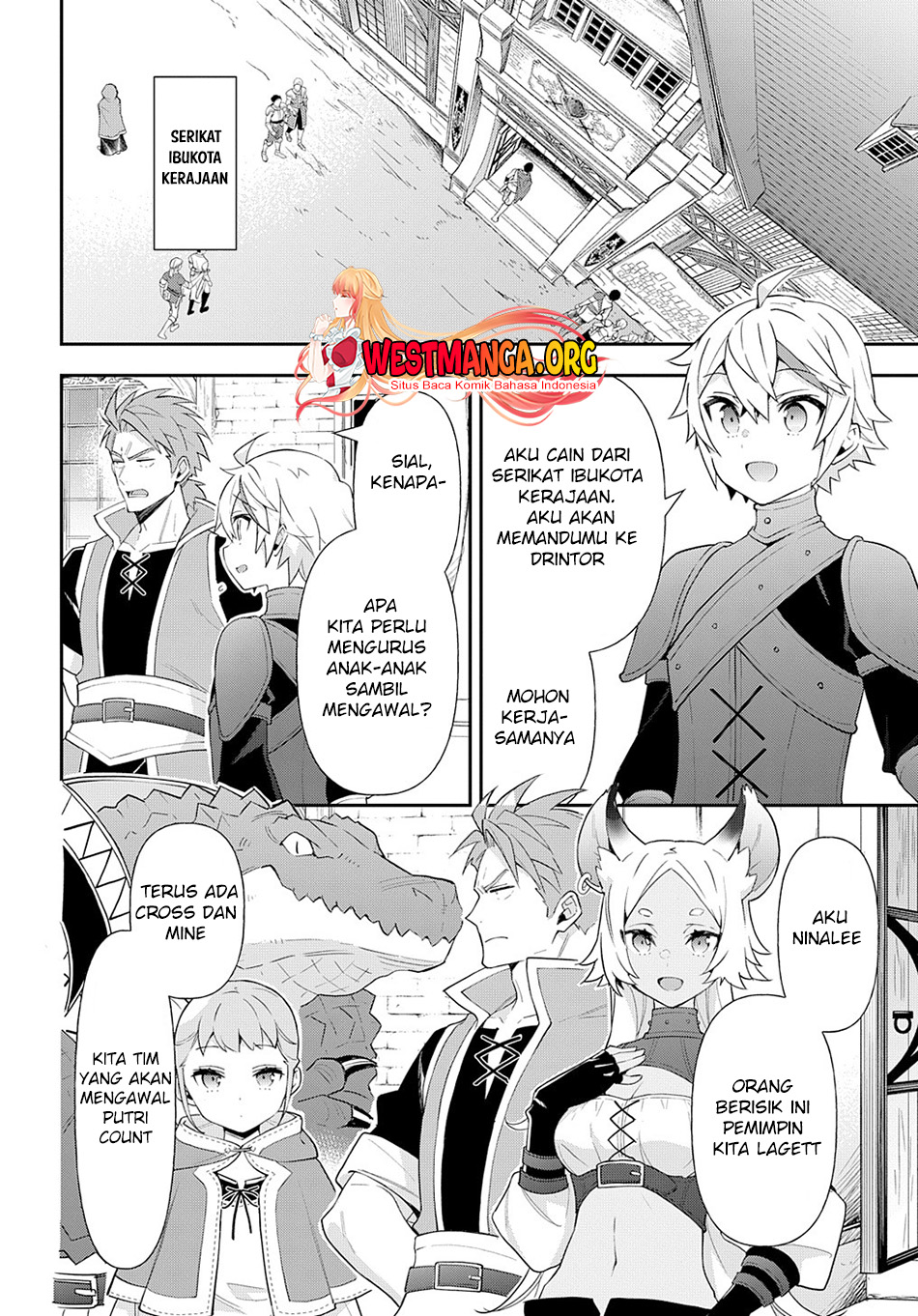 Tensei Kizoku No Isekai Boukenroku Chapter 55