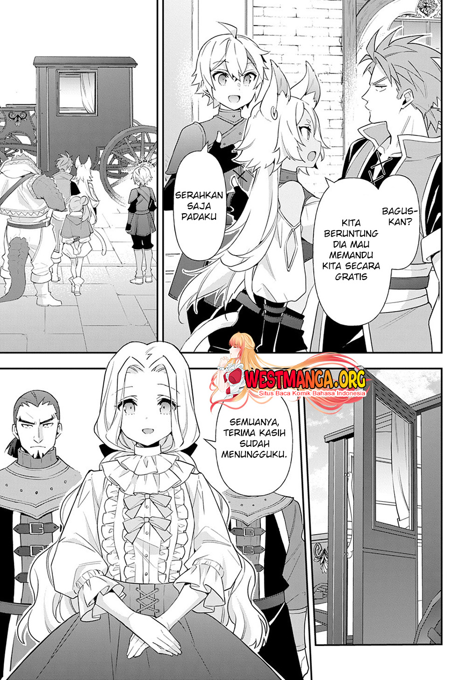 Tensei Kizoku No Isekai Boukenroku Chapter 55