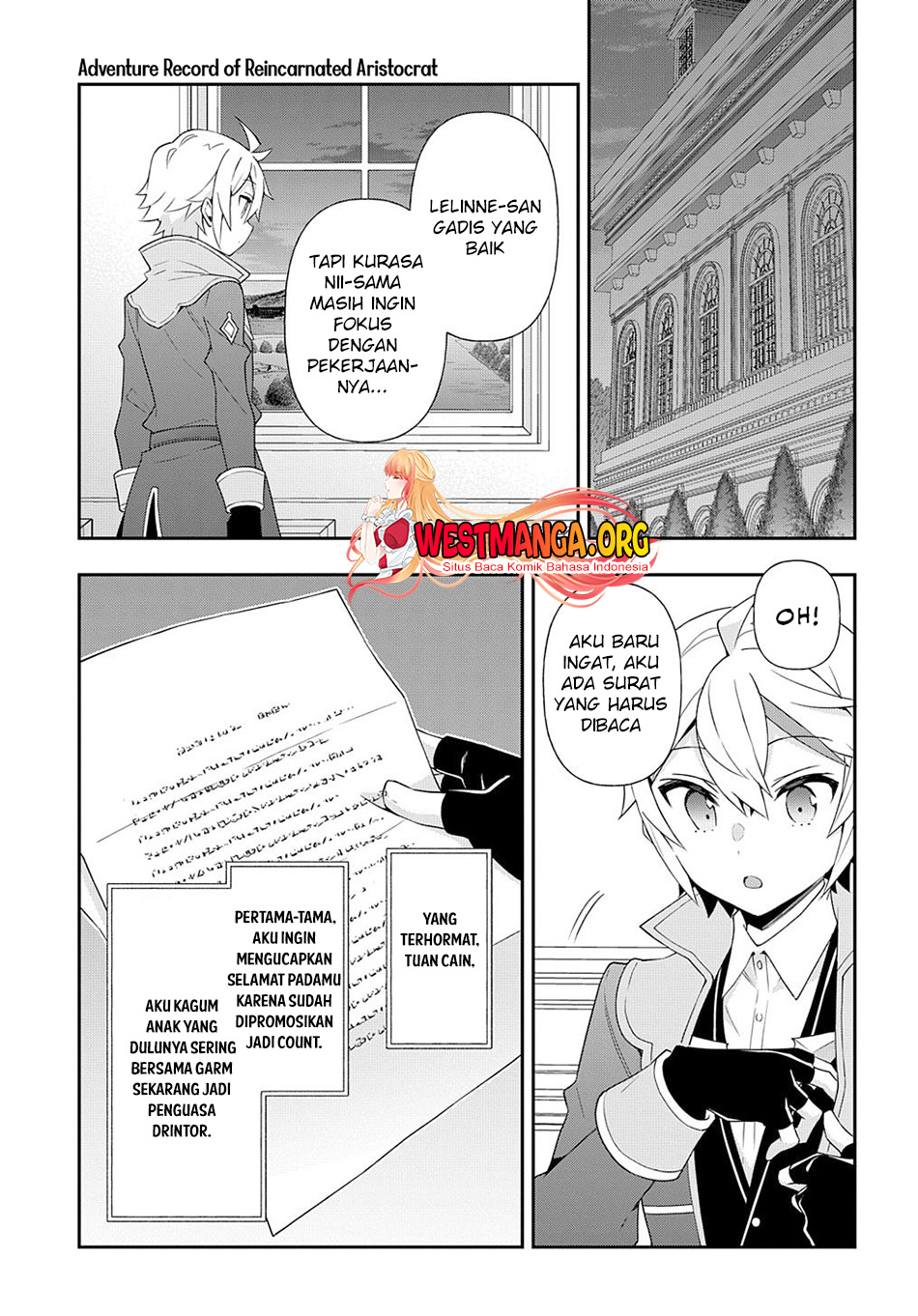 Tensei Kizoku No Isekai Boukenroku Chapter 56