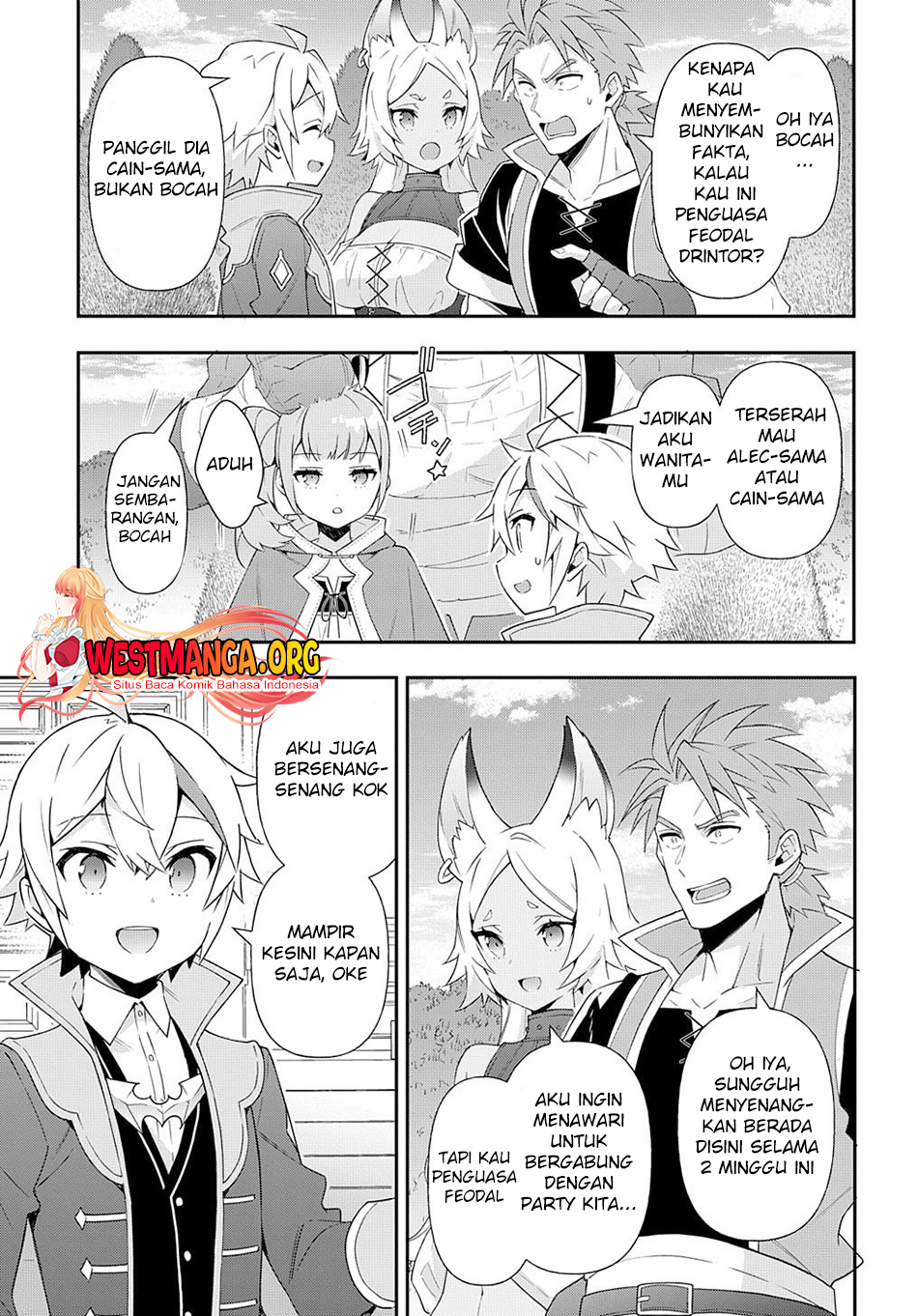 Tensei Kizoku No Isekai Boukenroku Chapter 56