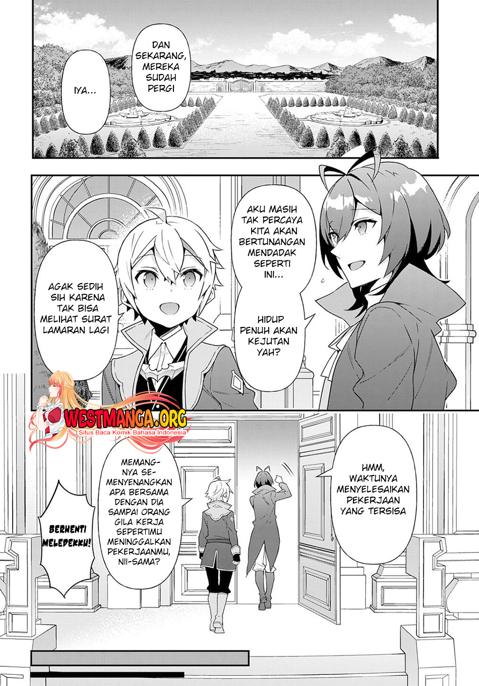 Tensei Kizoku No Isekai Boukenroku Chapter 56