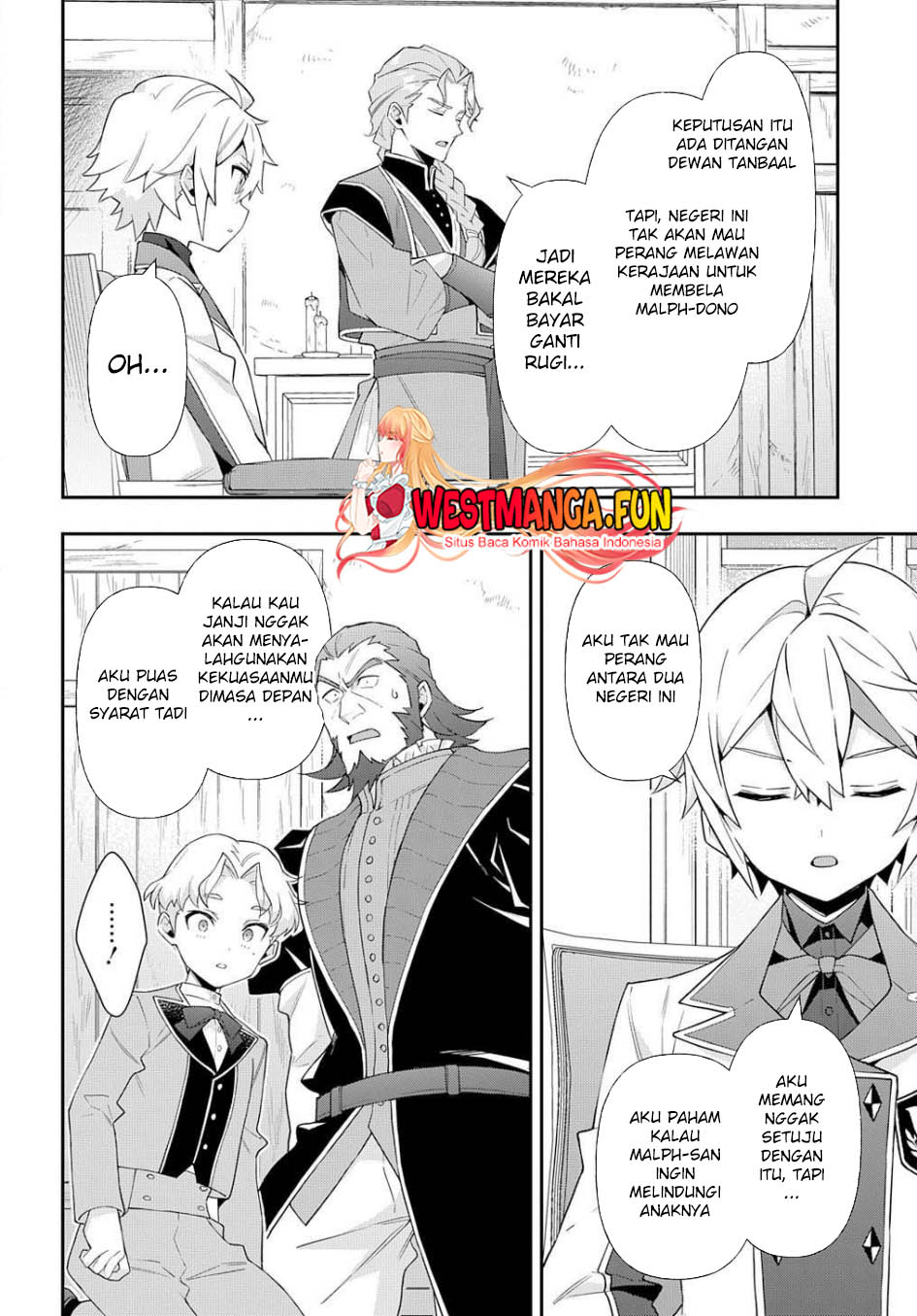 Tensei Kizoku No Isekai Boukenroku Chapter 61