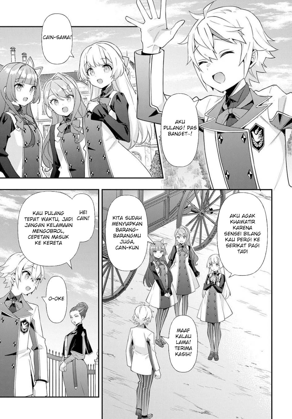 Tensei Kizoku No Isekai Boukenroku Chapter 61