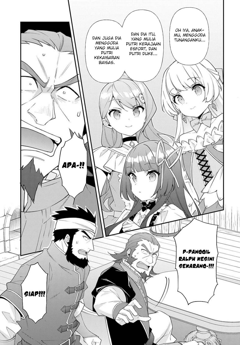 Tensei Kizoku No Isekai Boukenroku Chapter 61