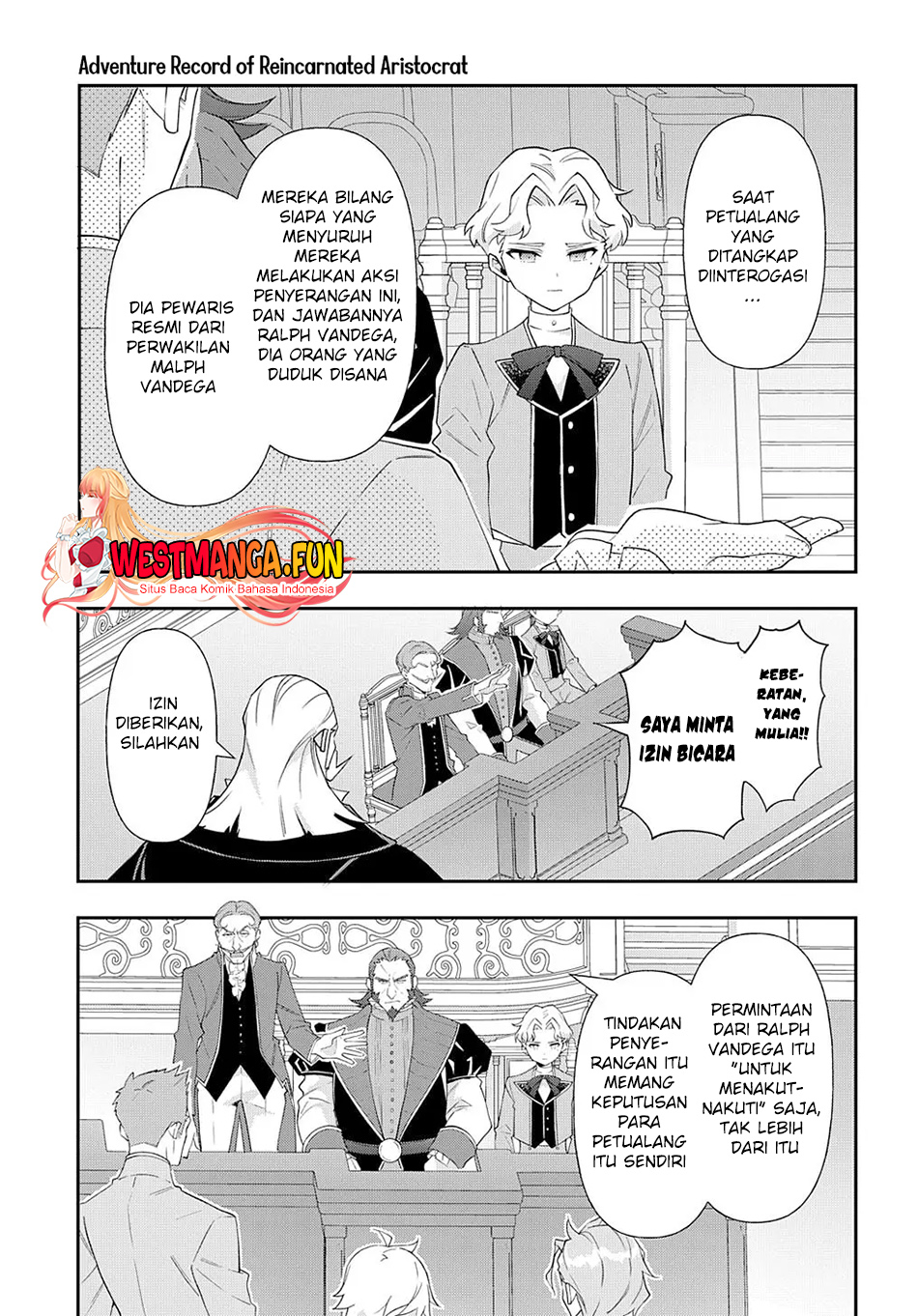 Tensei Kizoku No Isekai Boukenroku Chapter 63