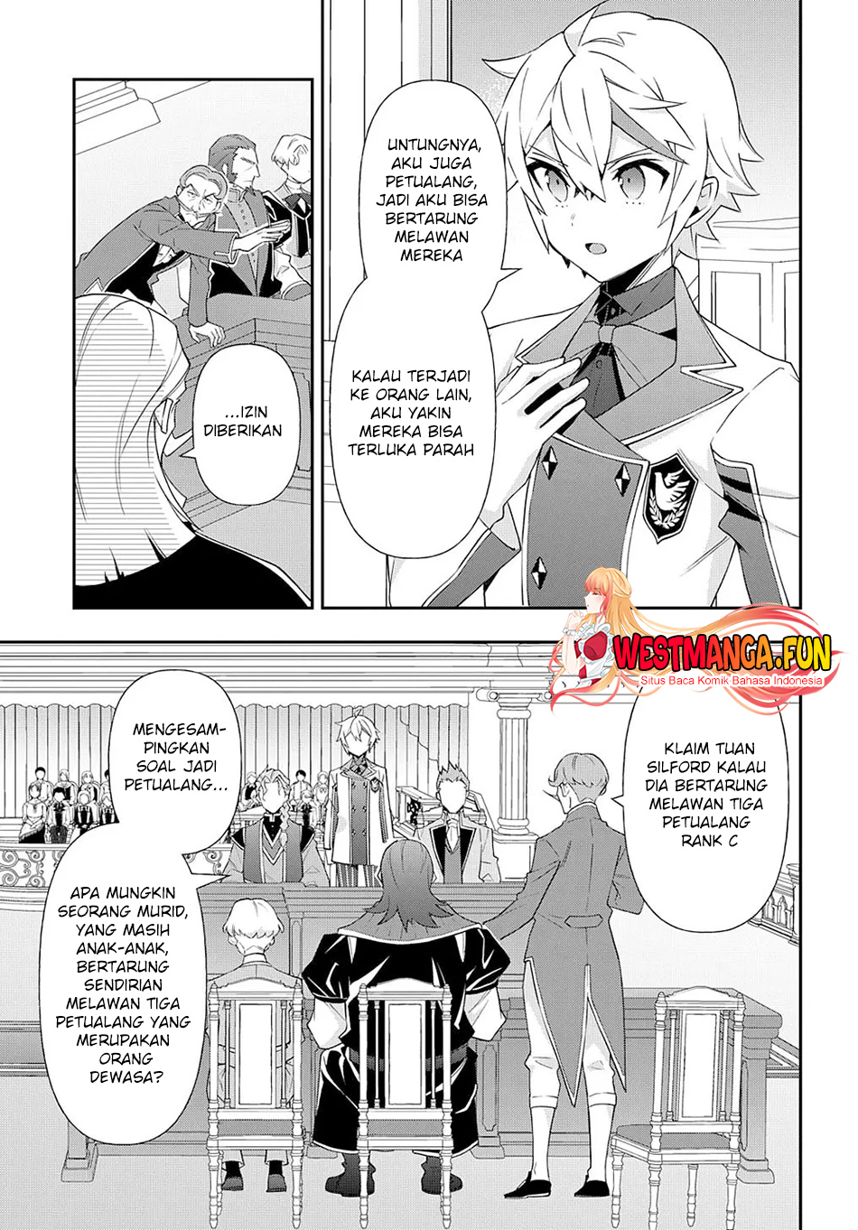 Tensei Kizoku No Isekai Boukenroku Chapter 63