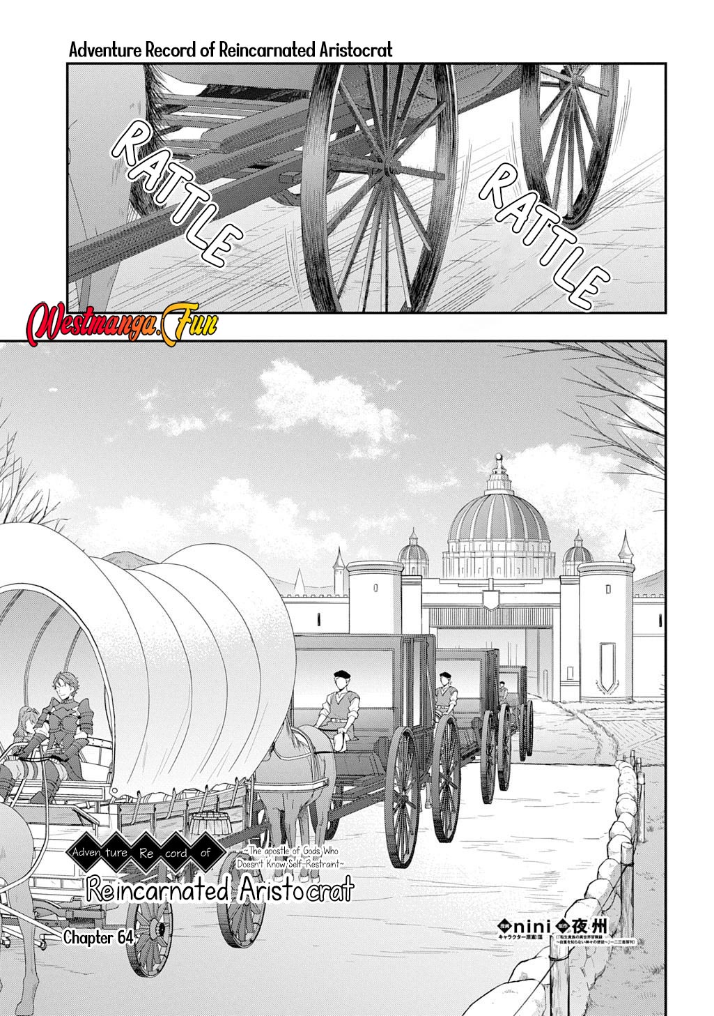 Tensei Kizoku No Isekai Boukenroku Chapter 64