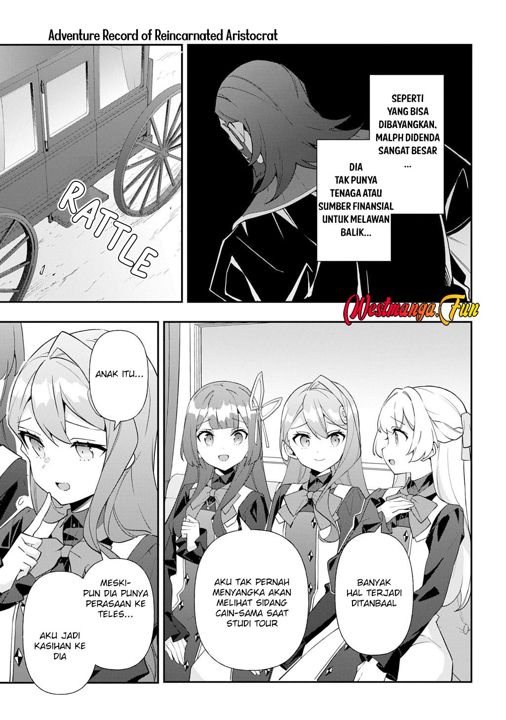 Tensei Kizoku No Isekai Boukenroku Chapter 64