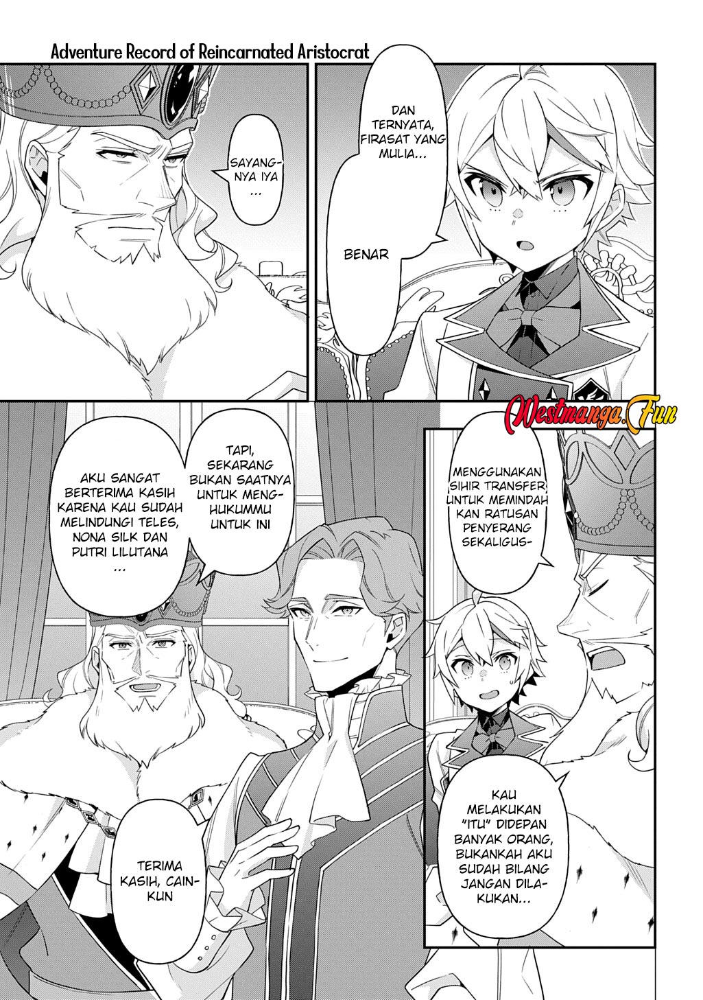 Tensei Kizoku No Isekai Boukenroku Chapter 66