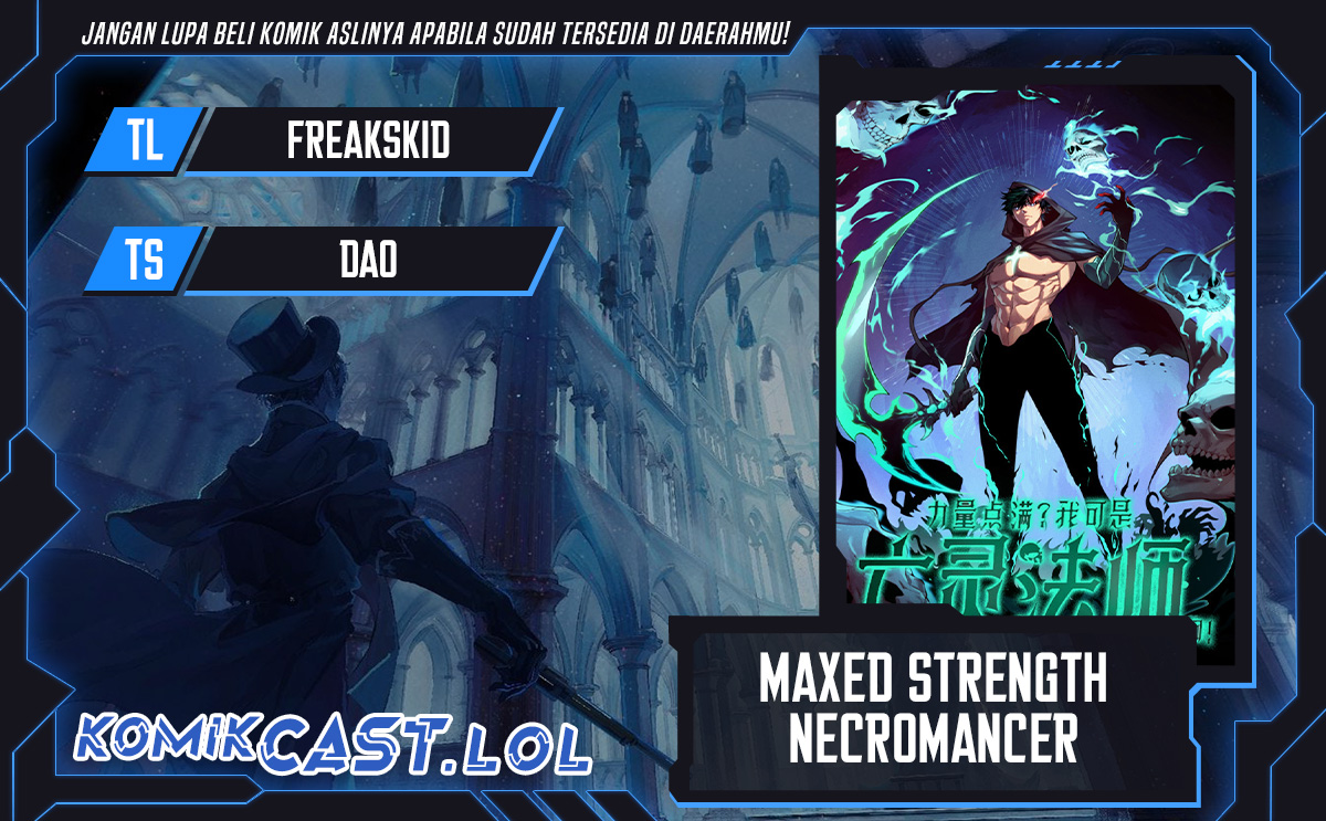 Maxed Strength Necromancer Chapter 10