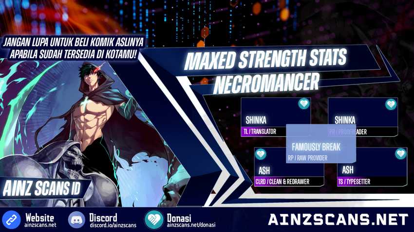 Maxed Strength Necromancer Chapter 25