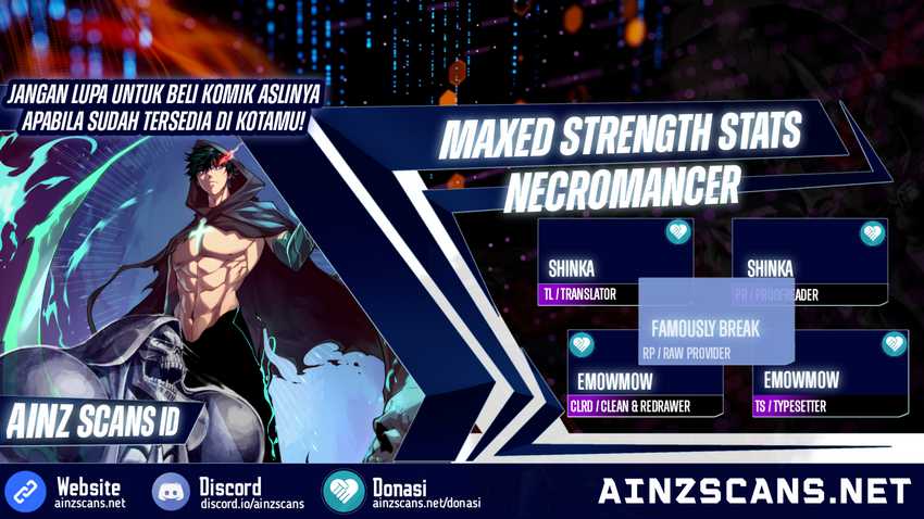 Maxed Strength Necromancer Chapter 27