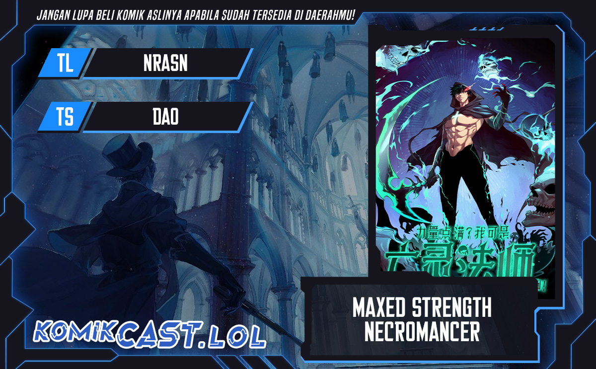 Maxed Strength Necromancer Chapter 4
