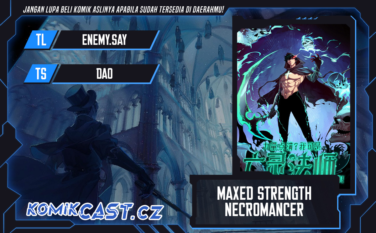 Maxed Strength Necromancer Chapter 46