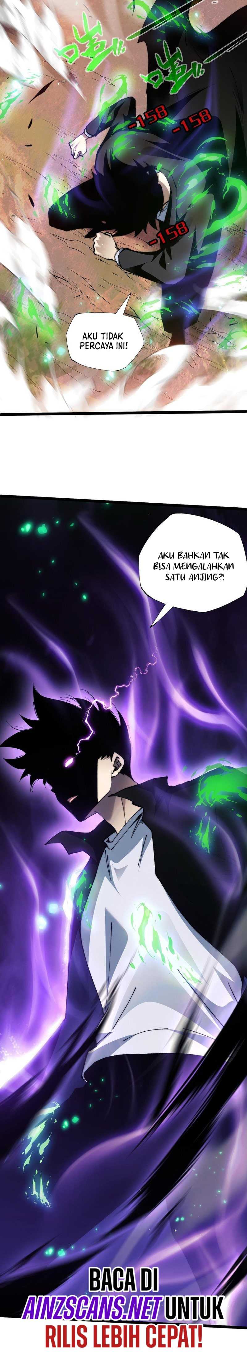 Maxed Strength Necromancer Chapter 48