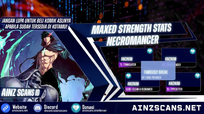 Maxed Strength Necromancer Chapter 53