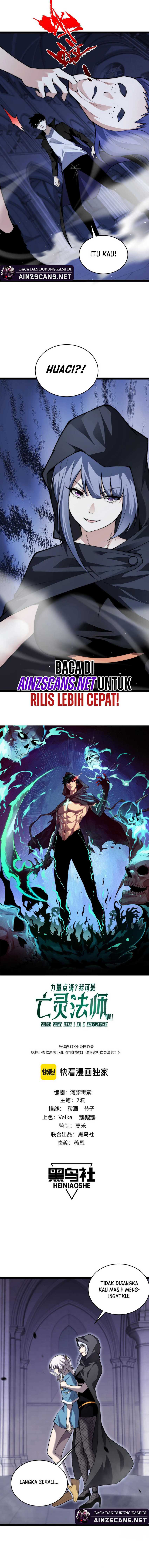 Maxed Strength Necromancer Chapter 53