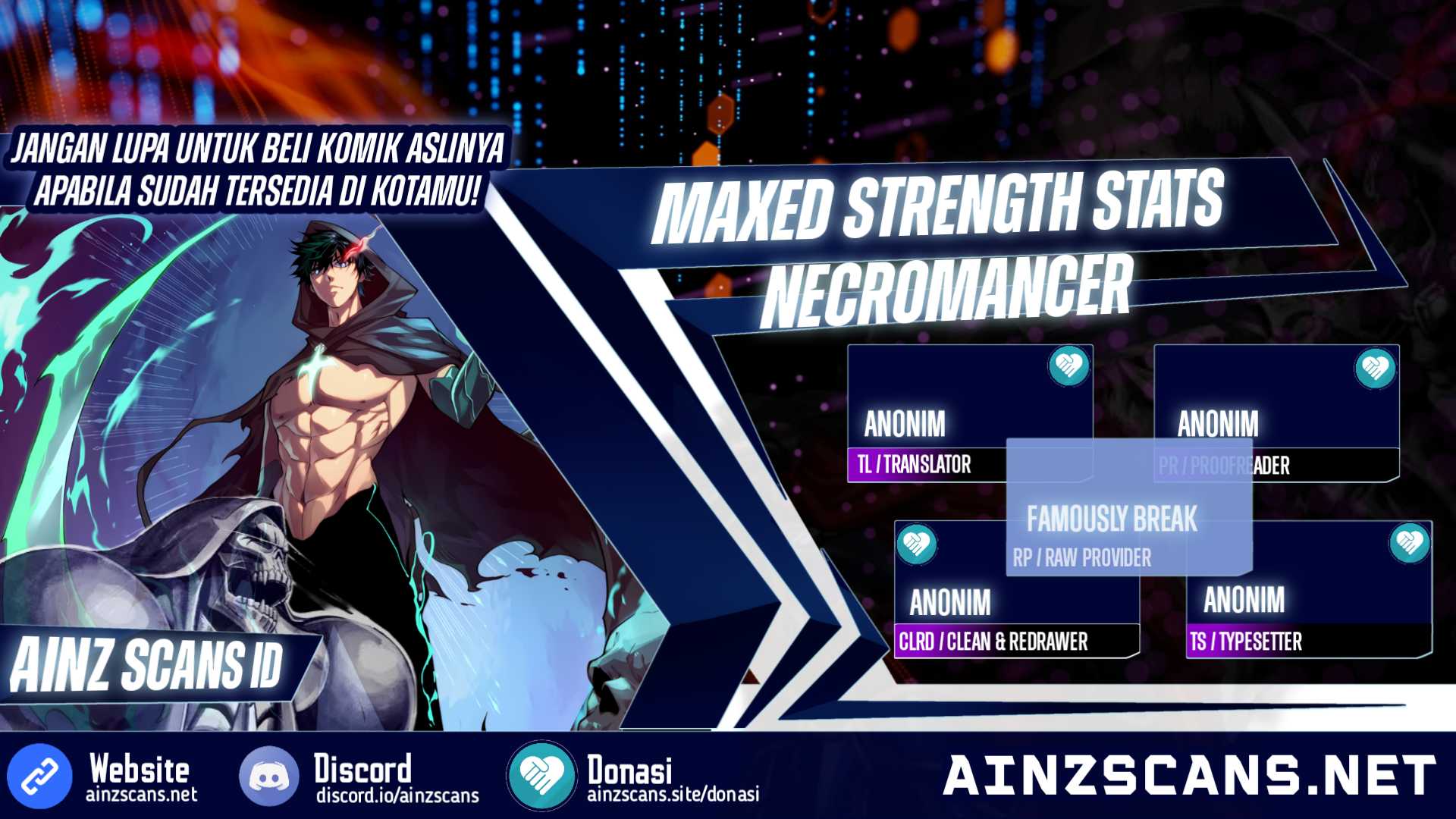 Maxed Strength Necromancer Chapter 54