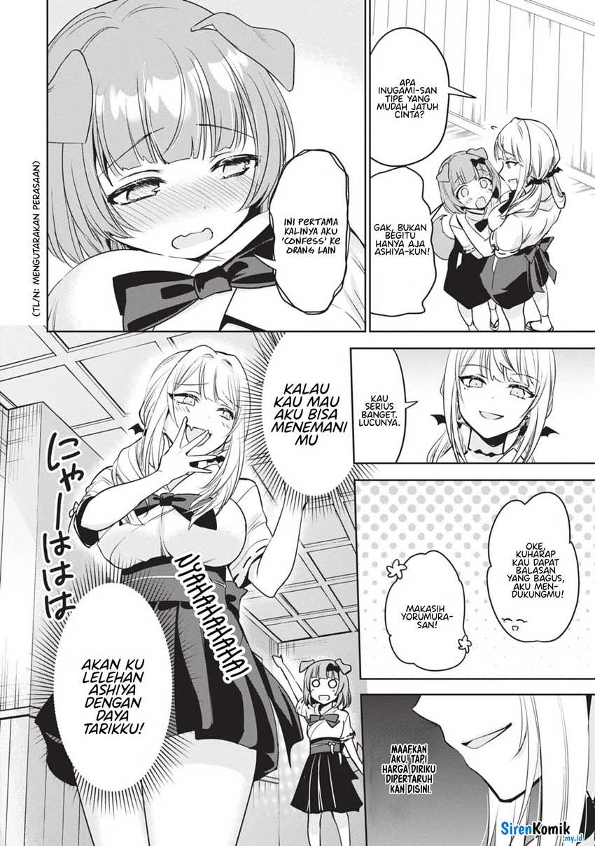 Moteharune, Ashiya-kun Chapter 2