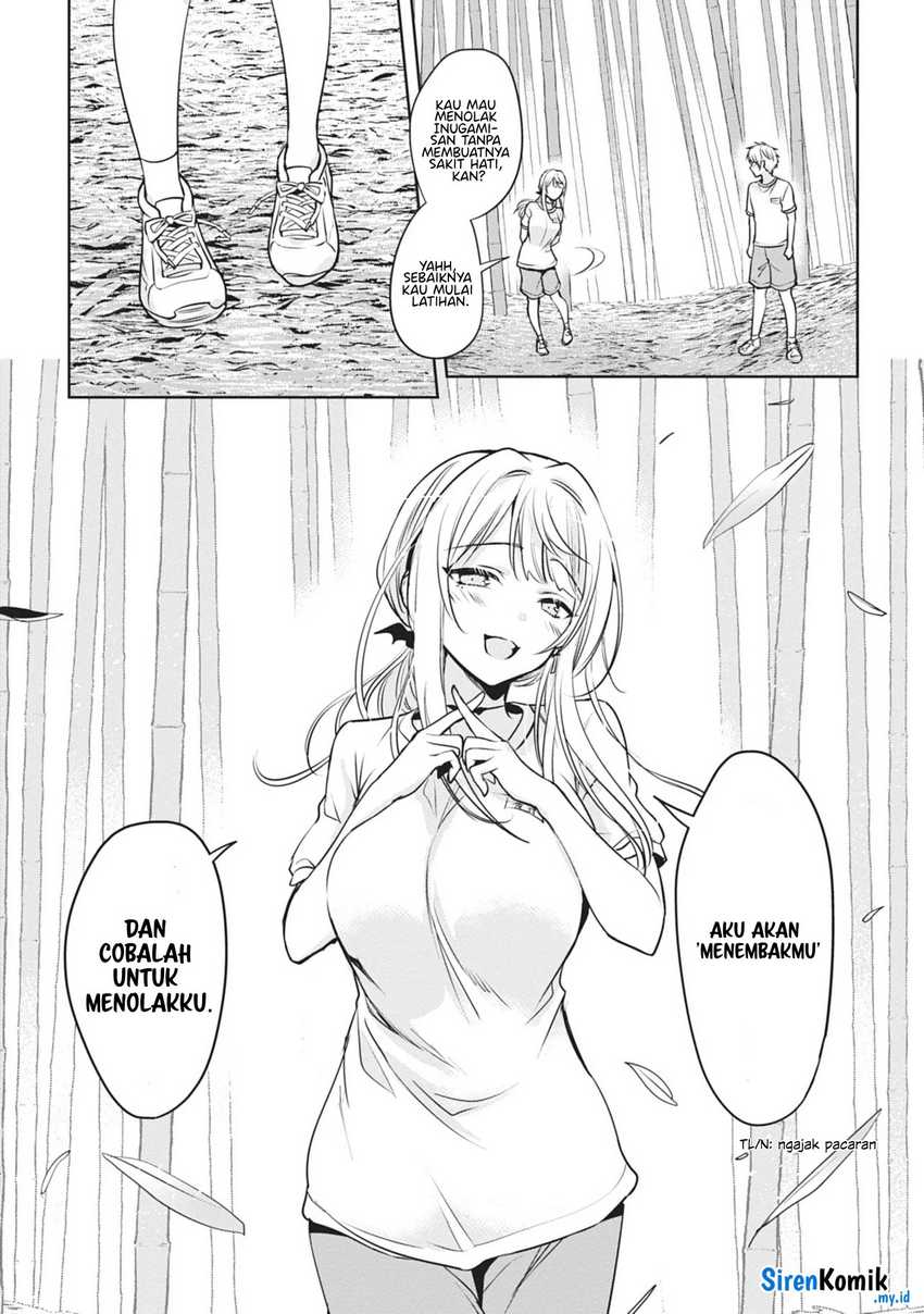 Moteharune, Ashiya-kun Chapter 2