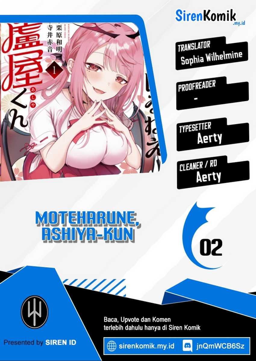 Moteharune, Ashiya-kun Chapter 2