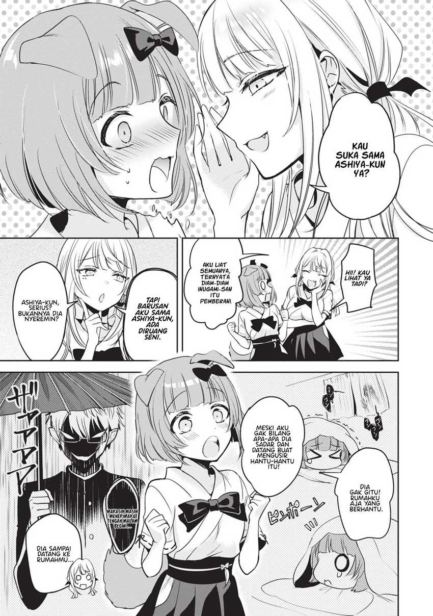 Moteharune, Ashiya-kun Chapter 2