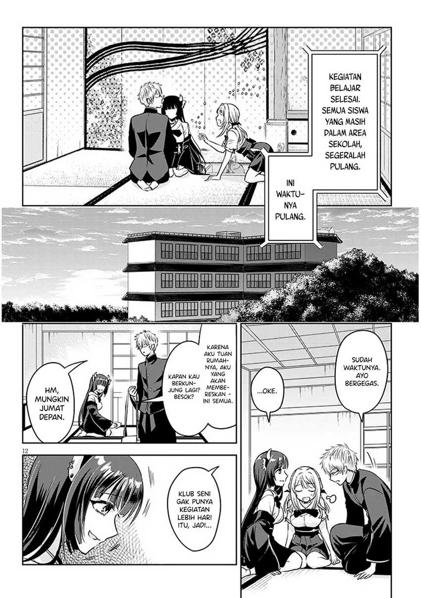 Moteharune, Ashiya-kun Chapter 5