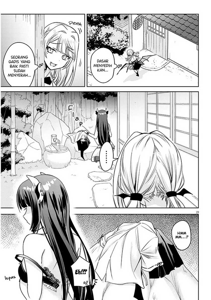 Moteharune, Ashiya-kun Chapter 5