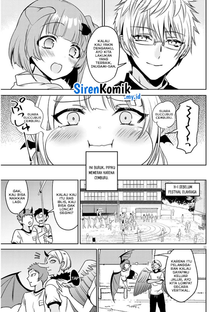 Moteharune, Ashiya-kun Chapter 6