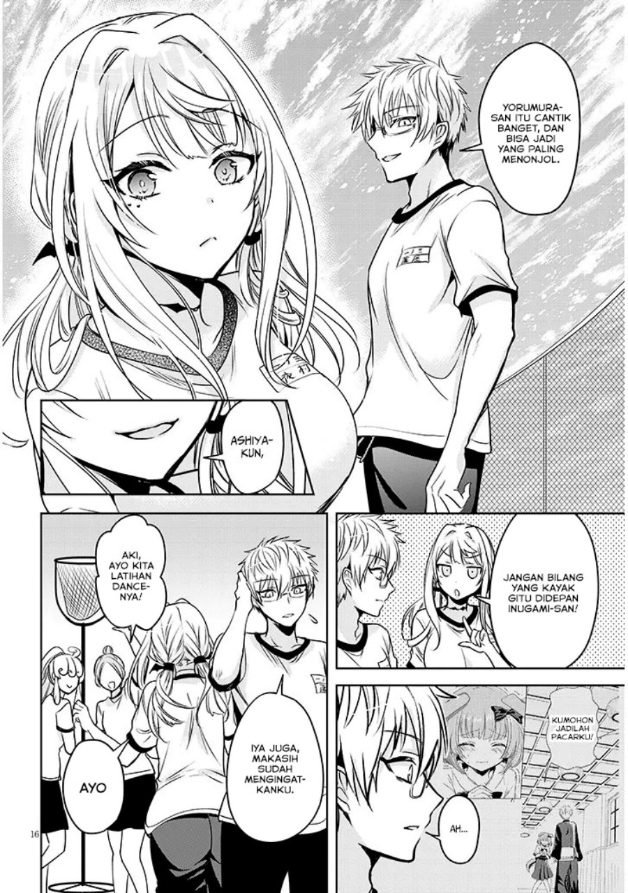 Moteharune, Ashiya-kun Chapter 6