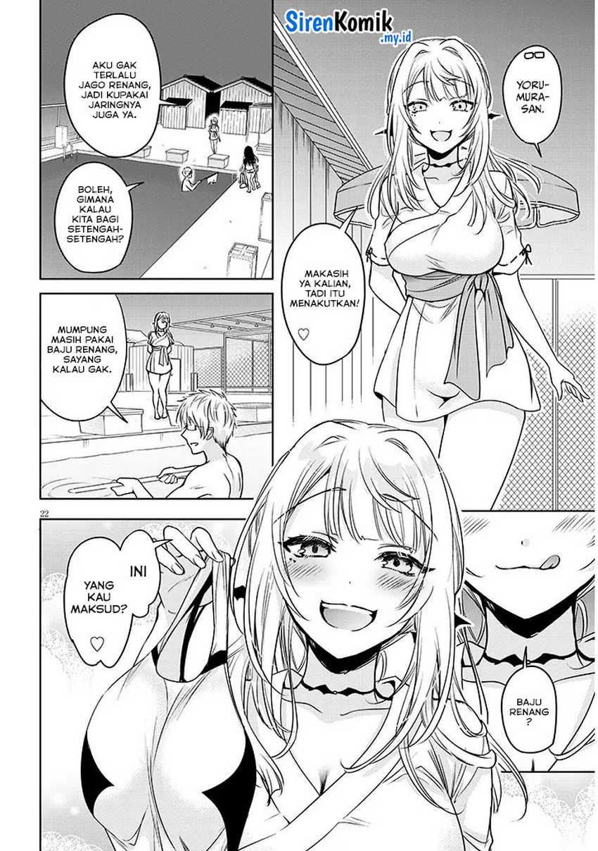 Moteharune, Ashiya-kun Chapter 8