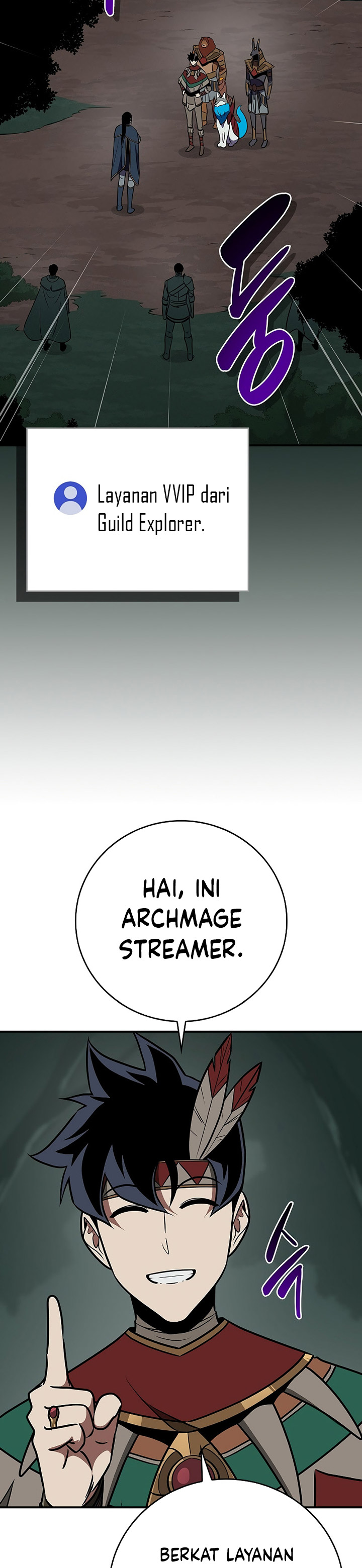 Archmage Streamer Chapter 104