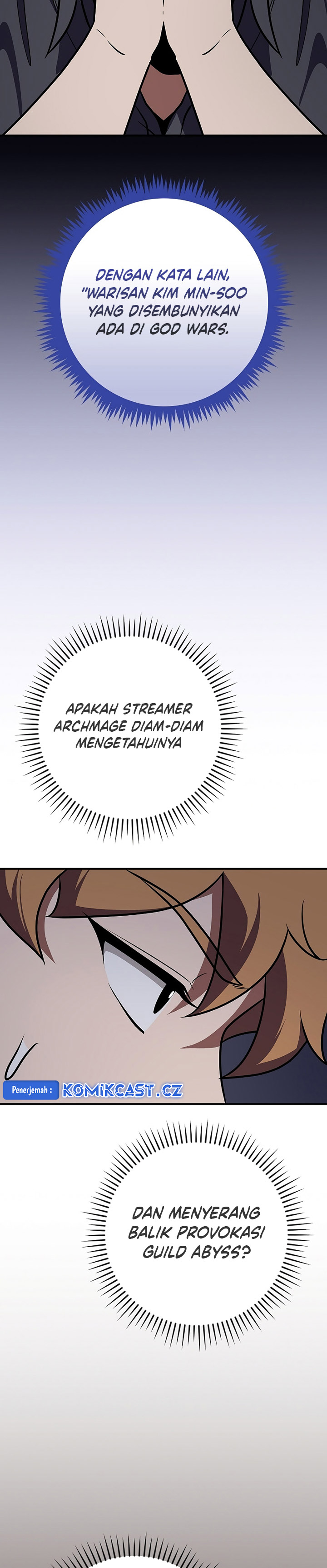 Archmage Streamer Chapter 107