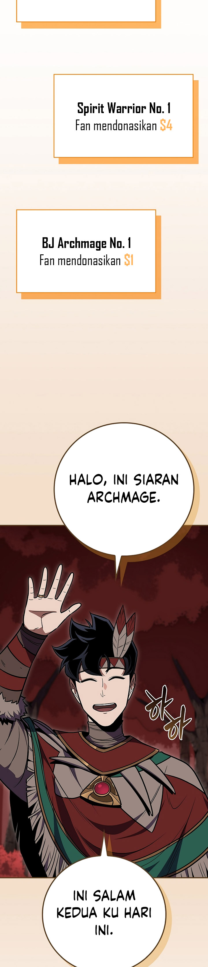 Archmage Streamer Chapter 107