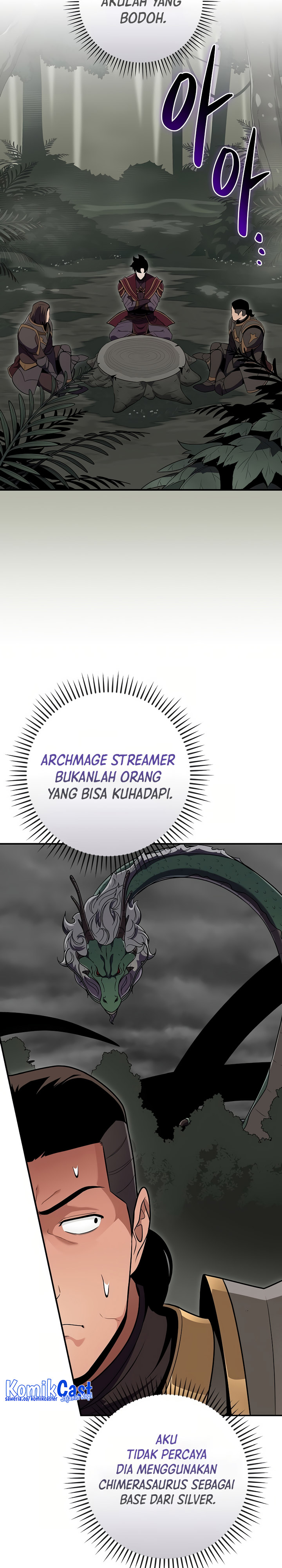 Archmage Streamer Chapter 120