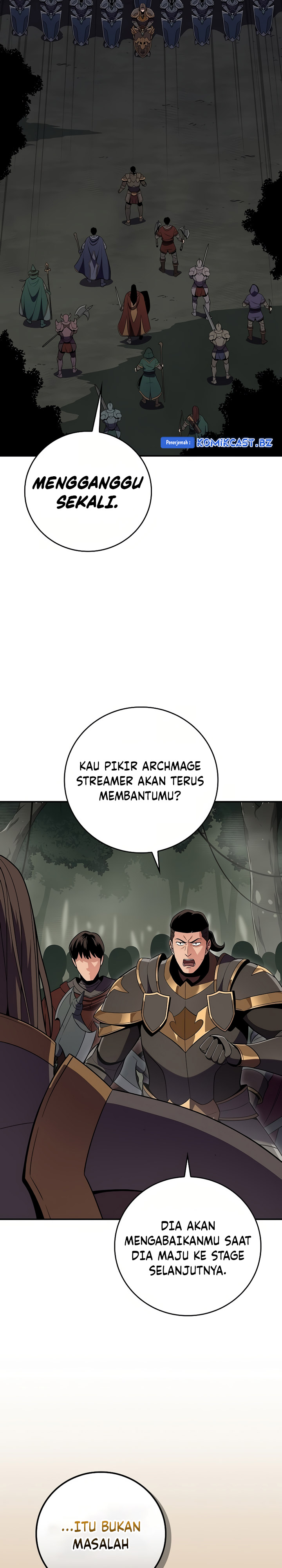 Archmage Streamer Chapter 120