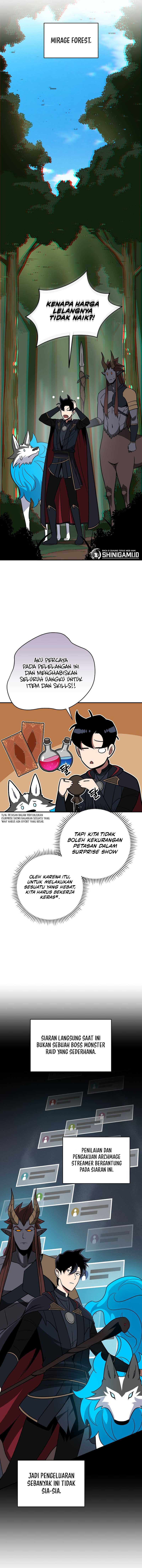 Archmage Streamer Chapter 64