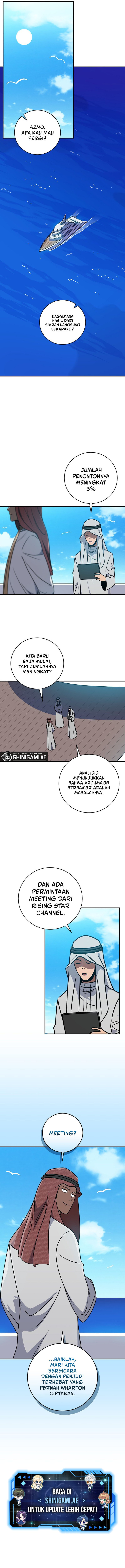 Archmage Streamer Chapter 80