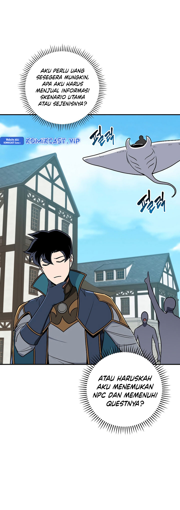 Archmage Streamer Chapter 83