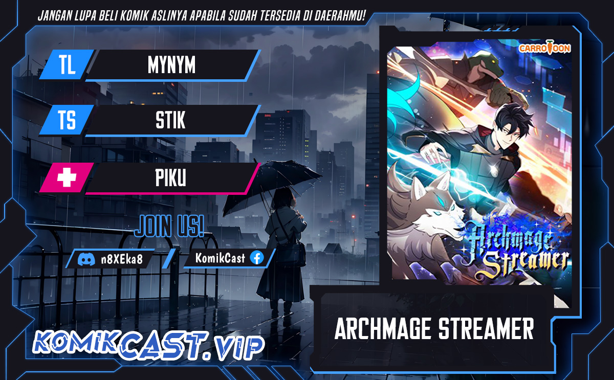 Archmage Streamer Chapter 84