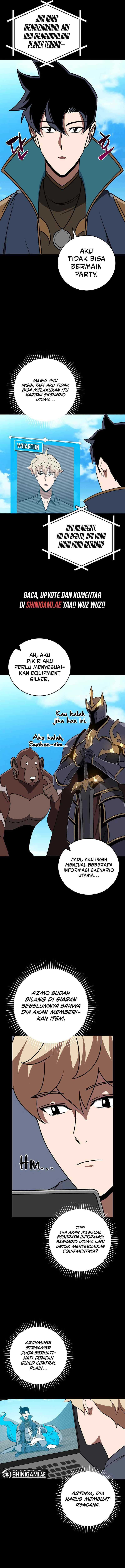 Archmage Streamer Chapter 86