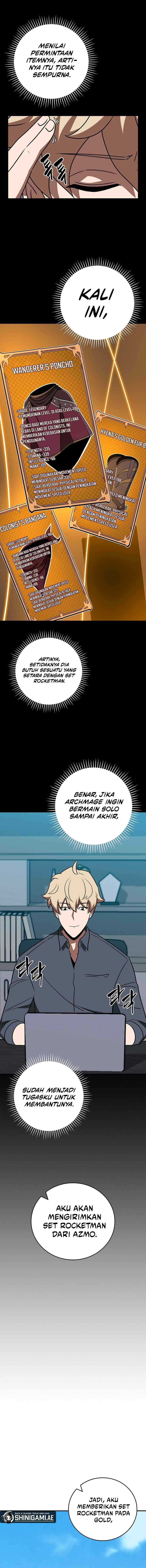 Archmage Streamer Chapter 86