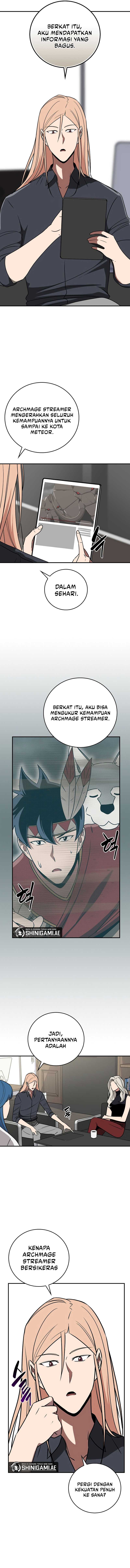 Archmage Streamer Chapter 92