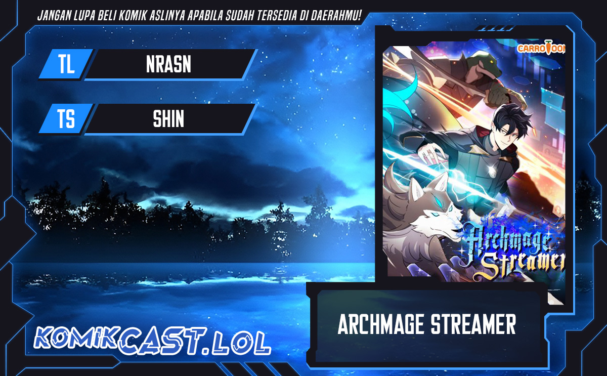 Archmage Streamer Chapter 96