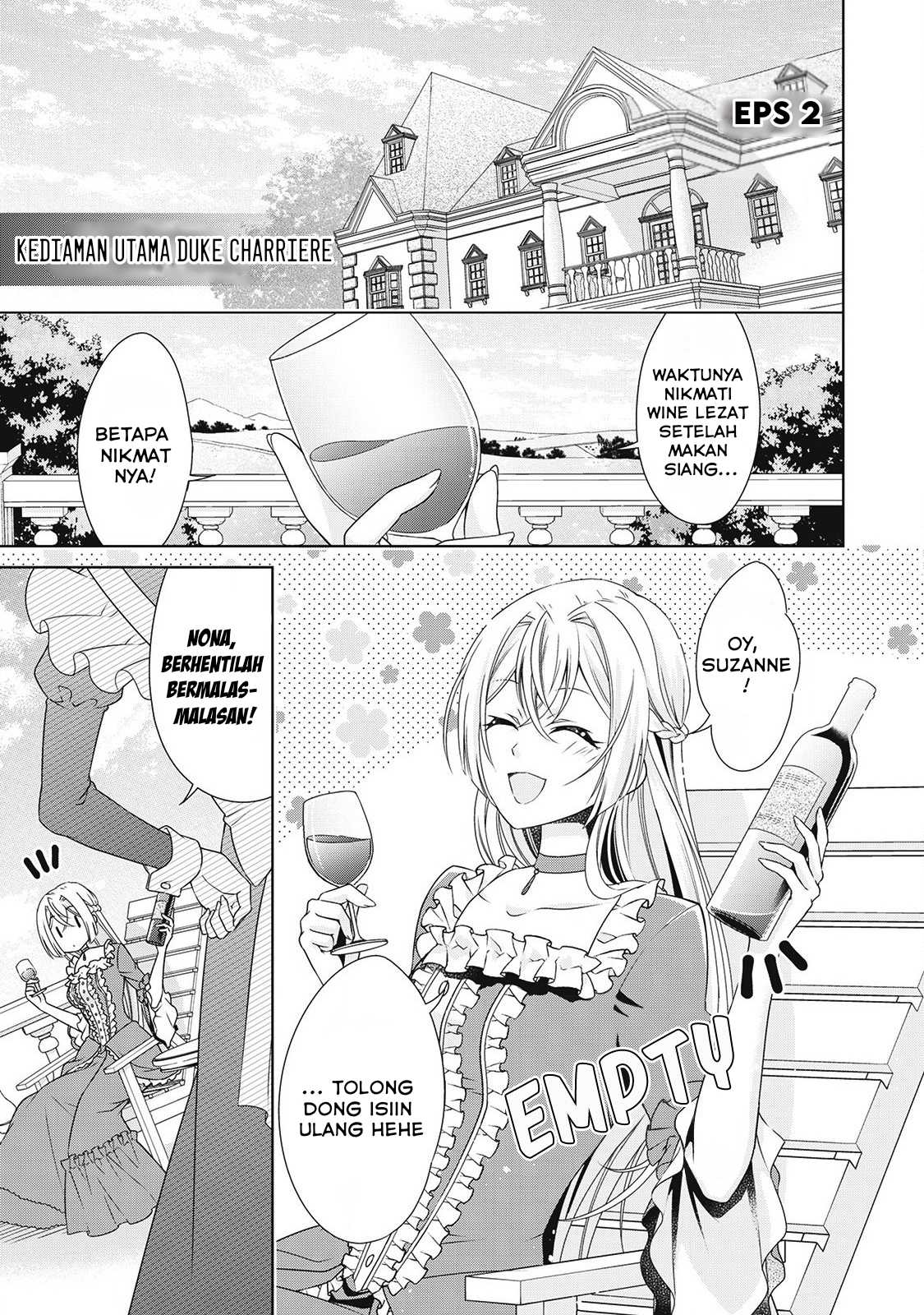 Wakeari Akuyaku Reijou Wa, Konyaku Hakigo No Jinsei Wo Jiyuu Ni Ikiru Chapter 2