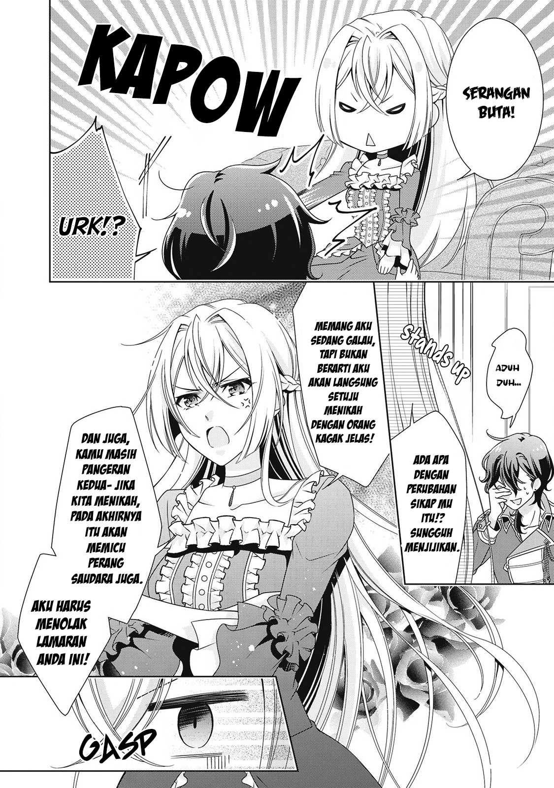 Wakeari Akuyaku Reijou Wa, Konyaku Hakigo No Jinsei Wo Jiyuu Ni Ikiru Chapter 3